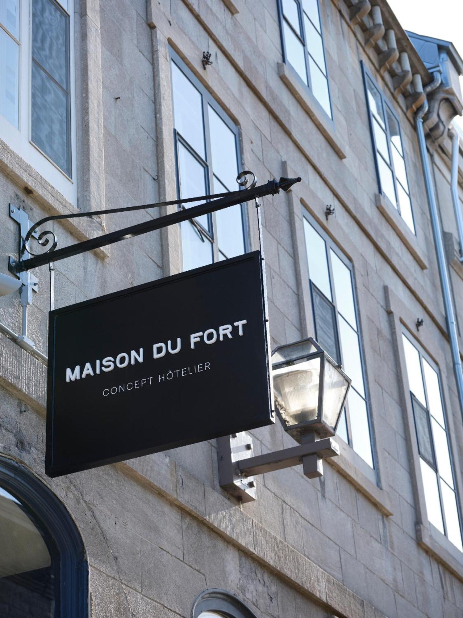 Hotel Maison Du Fort Québec Eksteriør bilde