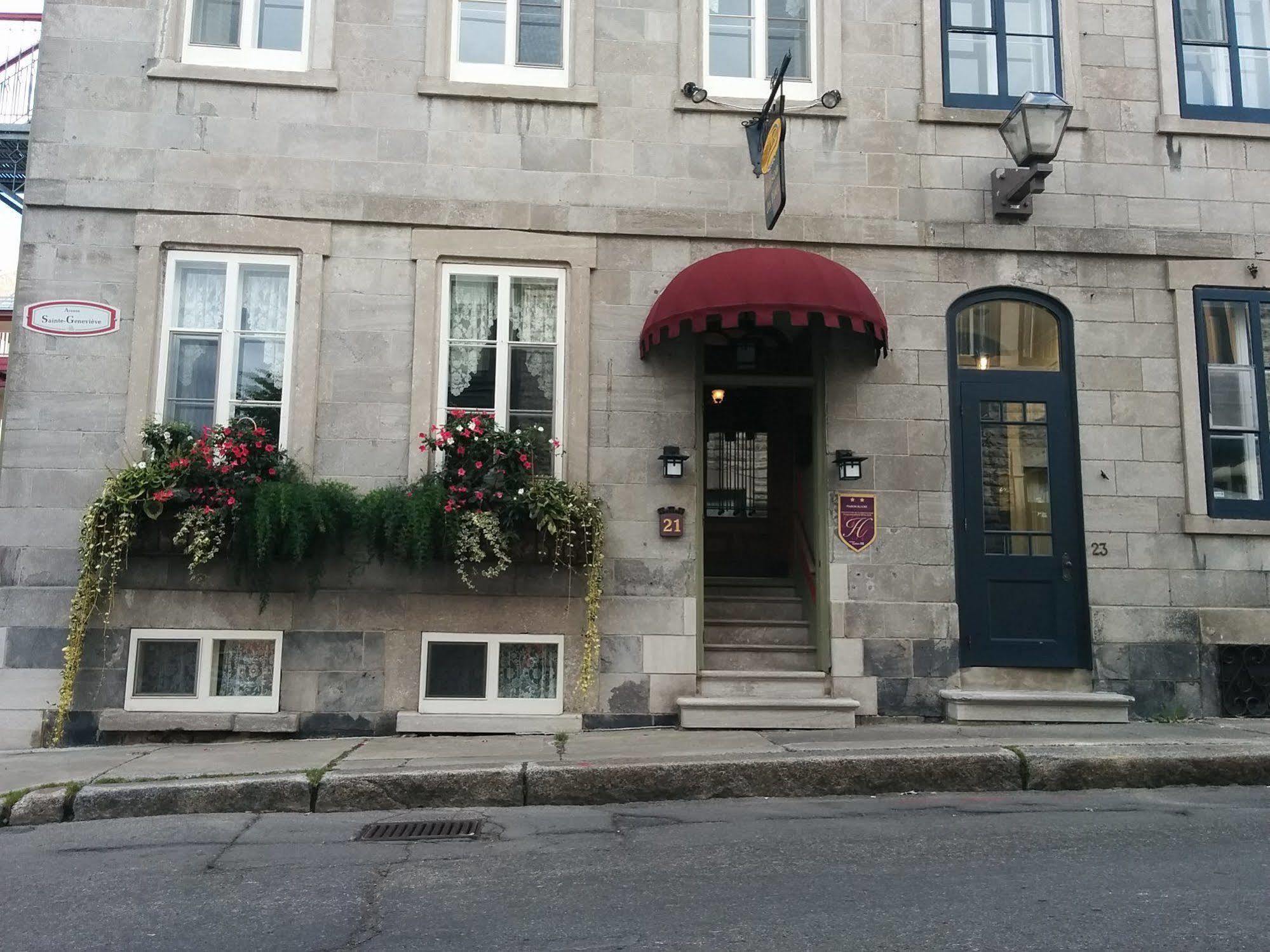 Hotel Maison Du Fort Québec Eksteriør bilde
